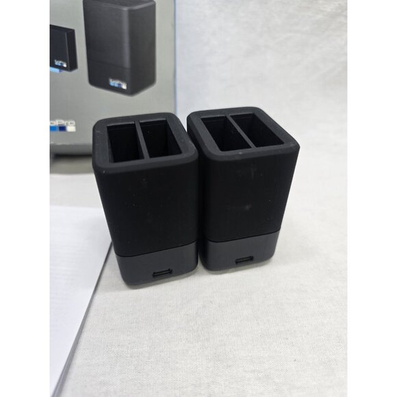GoPro Battery Charger - GoPro Dual Charger Only- Lot Of 2 HERO8 Black 7, 6 - Picture 5 of 12